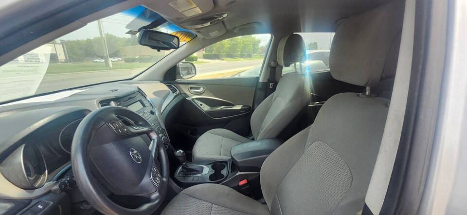 hyundai santa fe 2014 5XYZT3LB8EG167317 image hyundai santa fe 2014 5XYZT3LB8EG167317 image